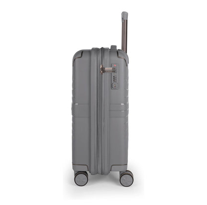 Gabol Crosby Handbagage Spinner 55 cm - 46 liter - 55x38x22 cm - grijs