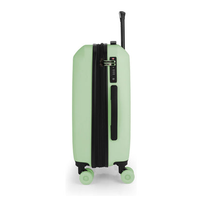 Gabol Pacific Handbagage Spinner 55 cm - 43 liter - 55x39x21 cm - mintgroen