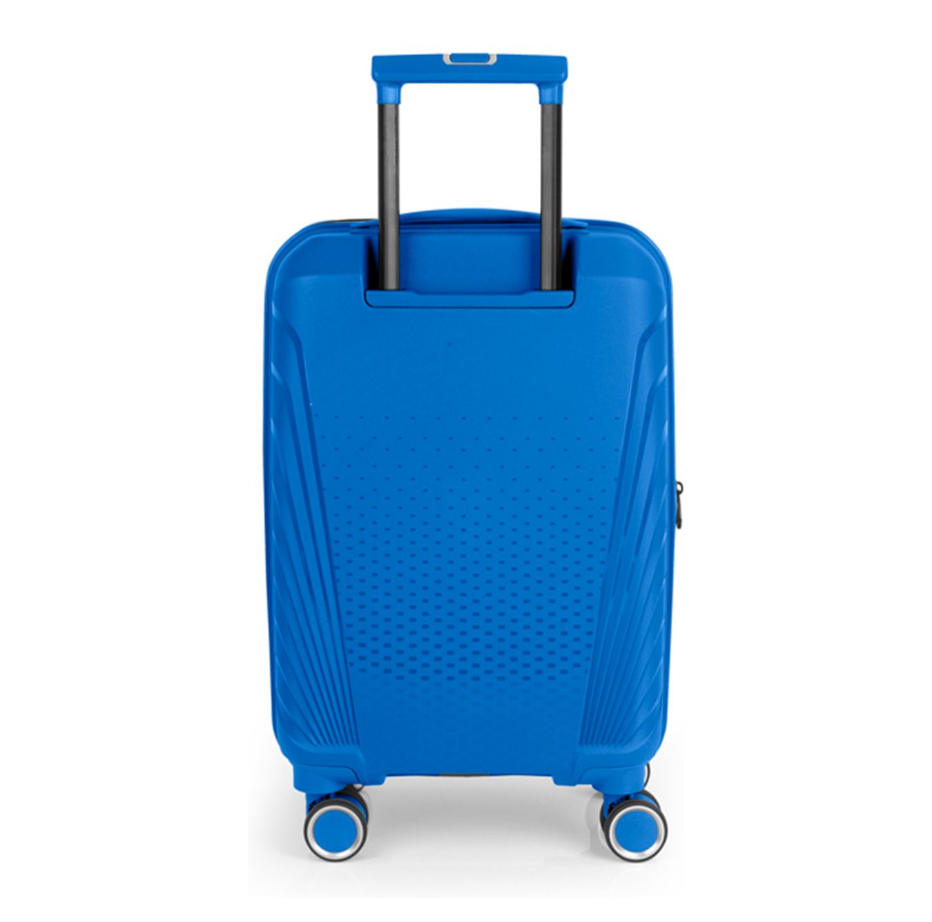 Gabol Soho Handbagage Spinner 55 cm - Uitbreidbaar 35 /40 liter - 55x35x21/24 cm - blauw