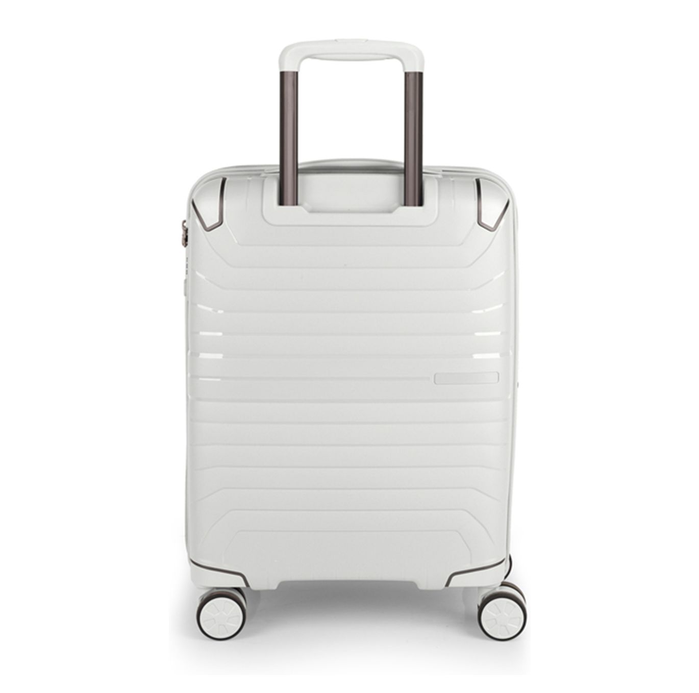 Gabol Crosby Handbagage Spinner 55 cm - 46 liter - 55x38x22 cm - wit