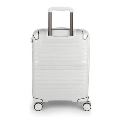 Gabol Crosby Handbagage Spinner 55 cm - 46 liter - 55x38x22 cm - wit