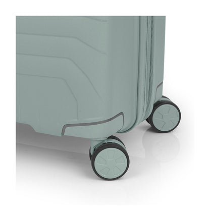 Gabol Crosby Spinner 65 cm - 78 liter - 65x45x27 cm - groen