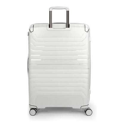 Gabol Crosby Spinner 76 cm - 116 liter - 76x51x30 cm - wit