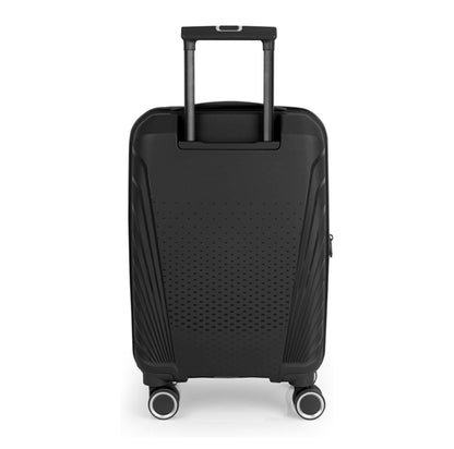 Gabol Soho Handbagage Spinner 55 cm - Uitbreidbaar 35 /40 liter - 55x35x21/24 cm - zwart