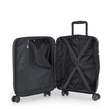 Gabol Pacific Handbagage Spinner 55 cm - 43 liter - 55x39x21 cm - grijs