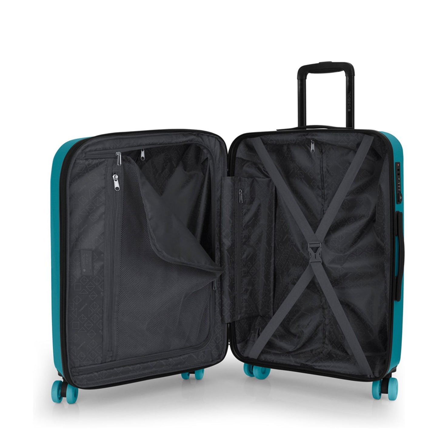 Gabol Pacific Spinner 66 cm - 78 liter - 66x45x27 cm - turquoise