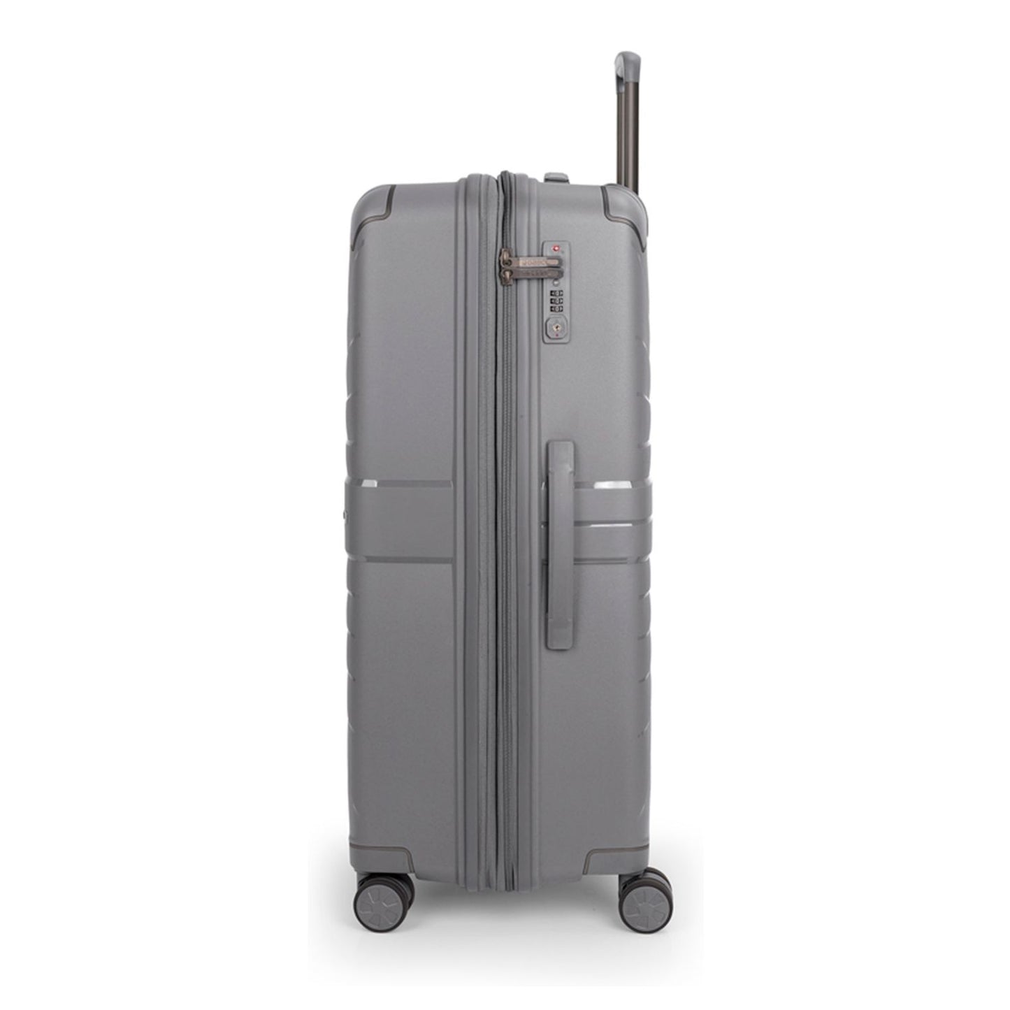 Gabol Crosby Spinner 76 cm - 116 liter - 76x51x30 cm - grijs