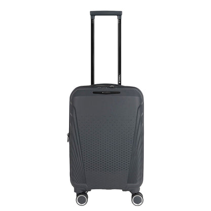 Gabol Soho Handbagage Spinner 55 cm - Uitbreidbaar 35 /40 liter - 55x35x21/24 cm - grijs