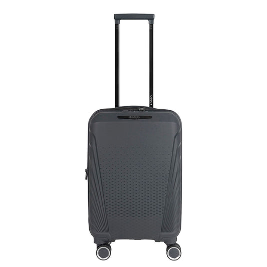 Gabol Soho Handbagage Spinner 55 cm - Uitbreidbaar 35 /40 liter - 55x35x21/24 cm - grijs