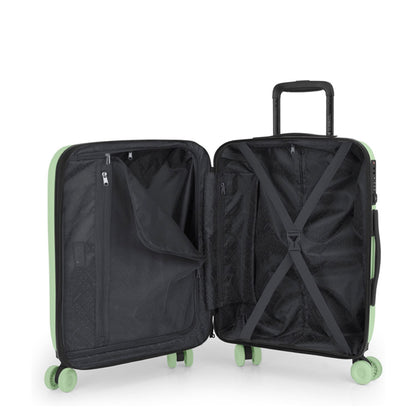 Gabol Pacific Handbagage Spinner 55 cm - 43 liter - 55x39x21 cm - mintgroen