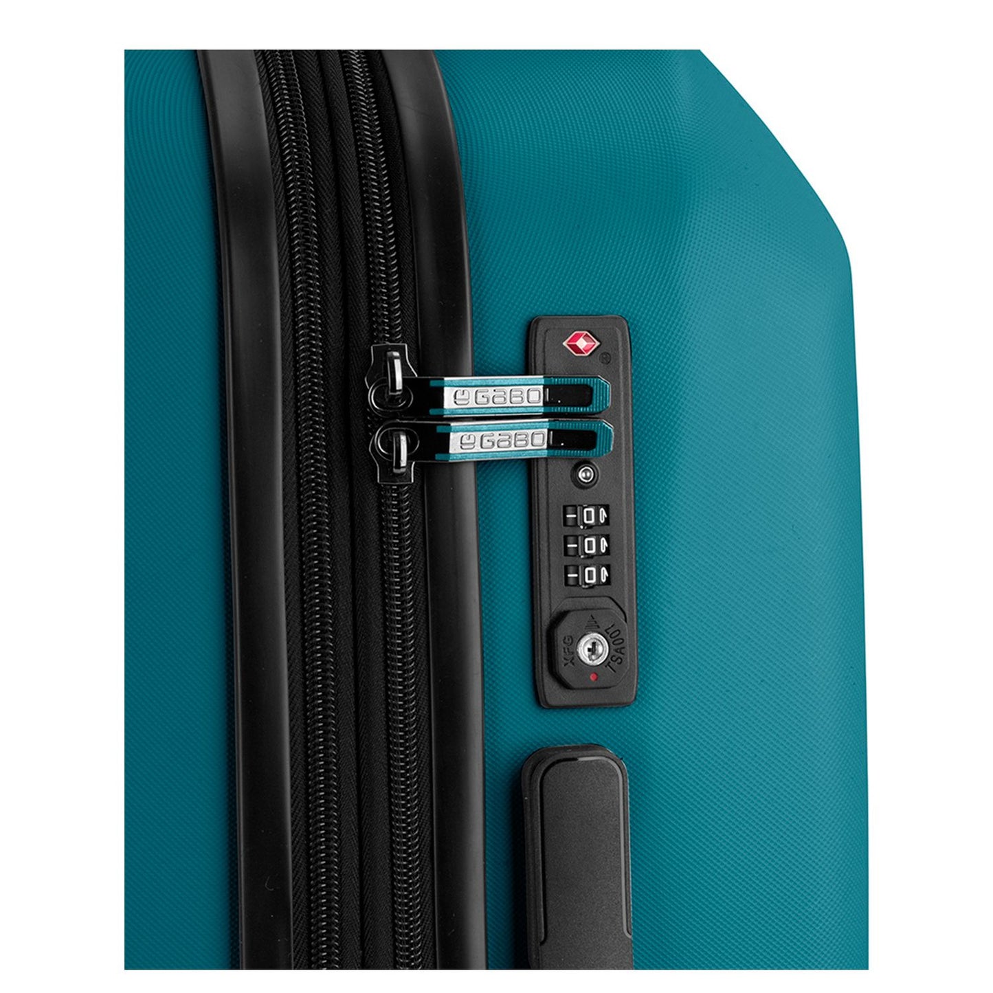 Gabol Pacific Spinner 66 cm - 78 liter - 66x45x27 cm - turquoise