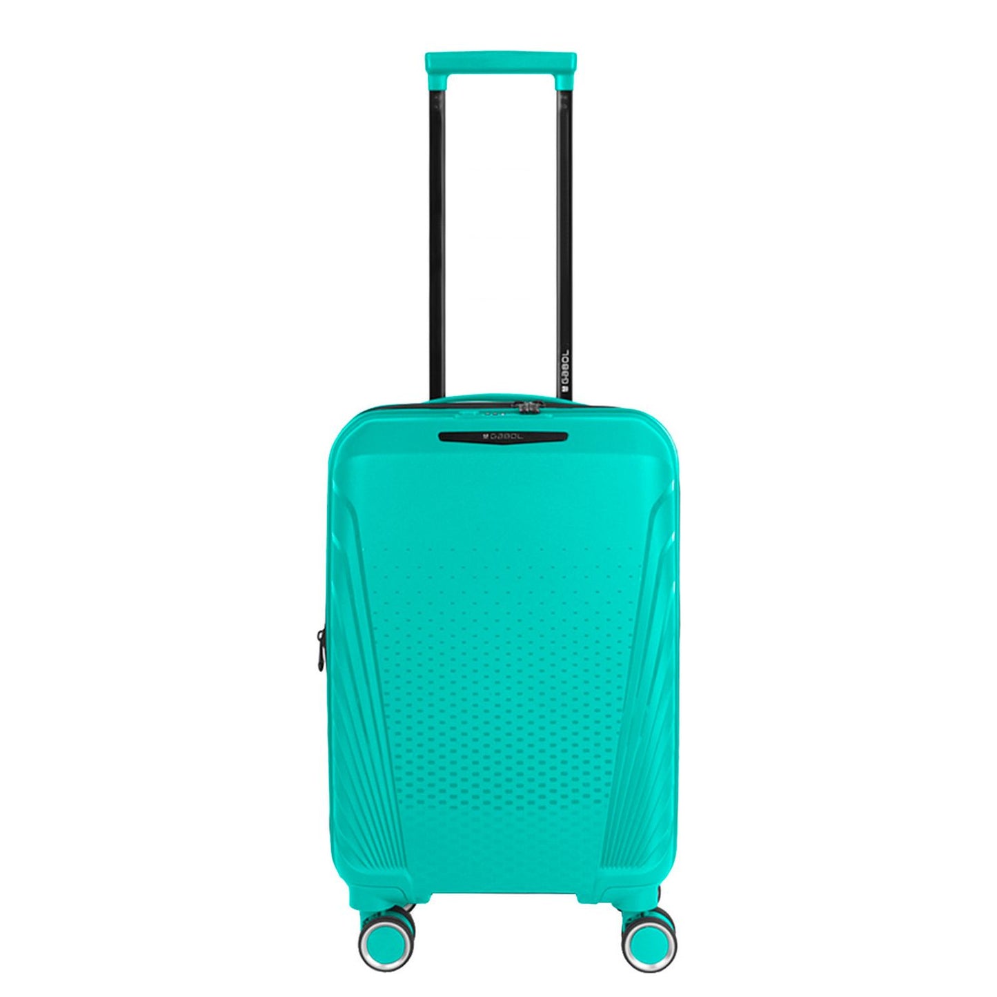Gabol Soho Handbagage Spinner 55 cm - Uitbreidbaar 35 /40 liter - 55x35x21/24 cm - turquoise