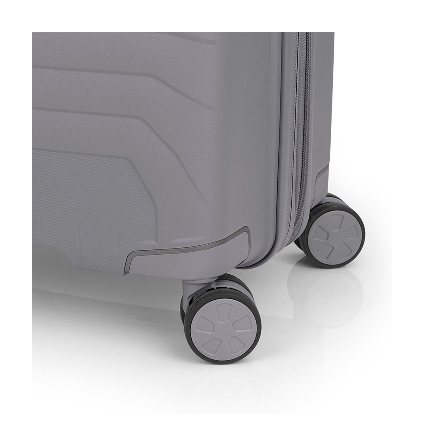 Gabol Crosby Spinner 76 cm - 116 liter - 76x51x30 cm - grijs