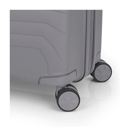 Gabol Crosby Spinner 76 cm - 116 liter - 76x51x30 cm - grijs