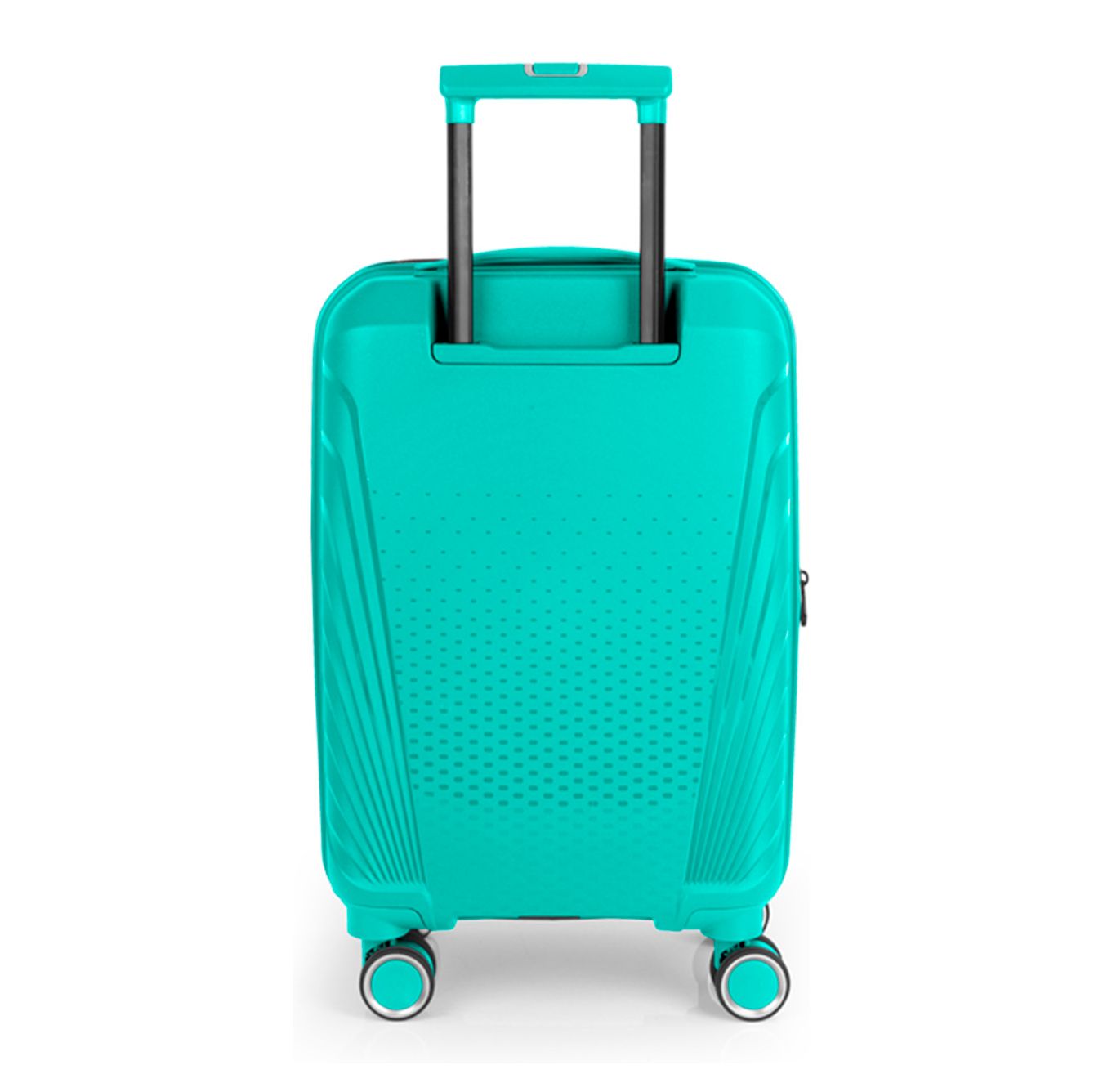 Gabol Soho Handbagage Spinner 55 cm - Uitbreidbaar 35 /40 liter - 55x35x21/24 cm - turquoise