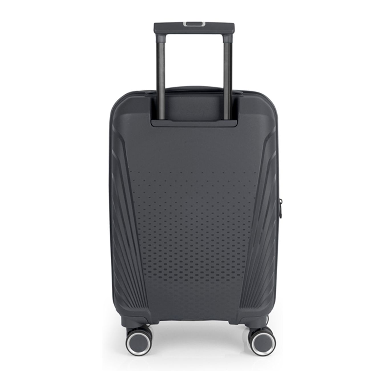 Gabol Soho Handbagage Spinner 55 cm - Uitbreidbaar 35 /40 liter - 55x35x21/24 cm - grijs