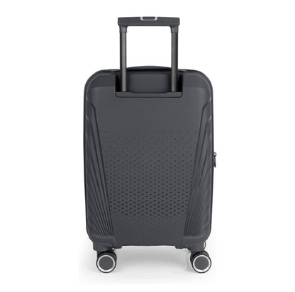 Gabol Soho Handbagage Spinner 55 cm - Uitbreidbaar 35 /40 liter - 55x35x21/24 cm - grijs