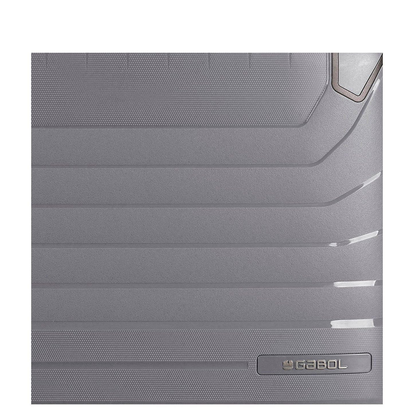 Gabol Crosby Spinner 76 cm - 116 liter - 76x51x30 cm - grijs