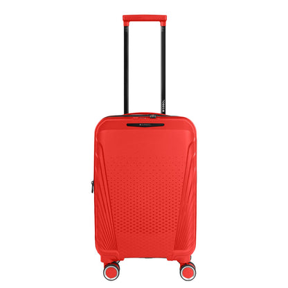 Gabol Soho Handbagage Spinner 55 cm - Uitbreidbaar 35 /40 liter - 55x35x21/24 cm - rood