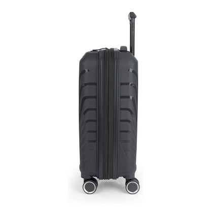 Gabol Soho Handbagage Spinner 55 cm - Uitbreidbaar 35 /40 liter - 55x35x21/24 cm - grijs
