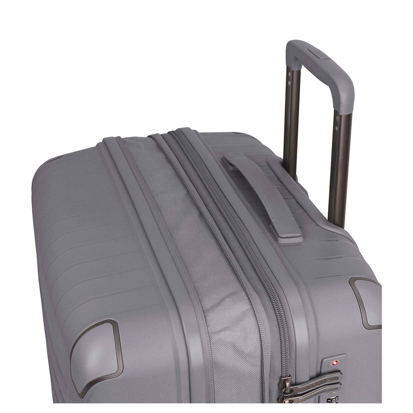 Gabol Crosby Spinner 76 cm - 116 liter - 76x51x30 cm - grijs