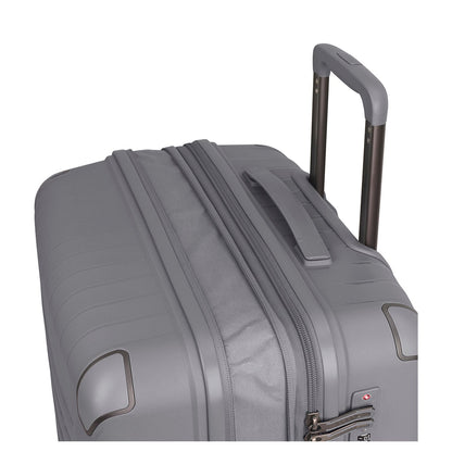 Gabol Crosby Spinner 76 cm - 116 liter - 76x51x30 cm - grijs