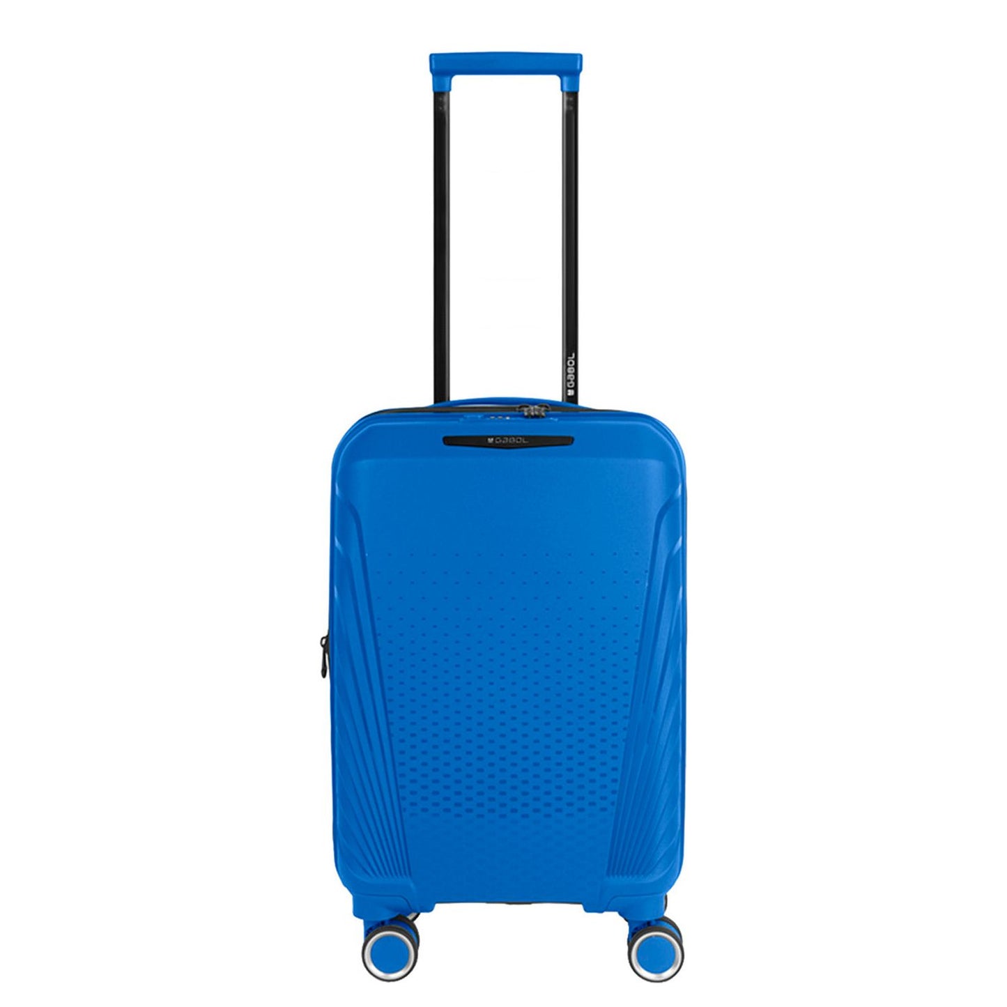 Gabol Soho Handbagage Spinner 55 cm - Uitbreidbaar 35 /40 liter - 55x35x21/24 cm - blauw