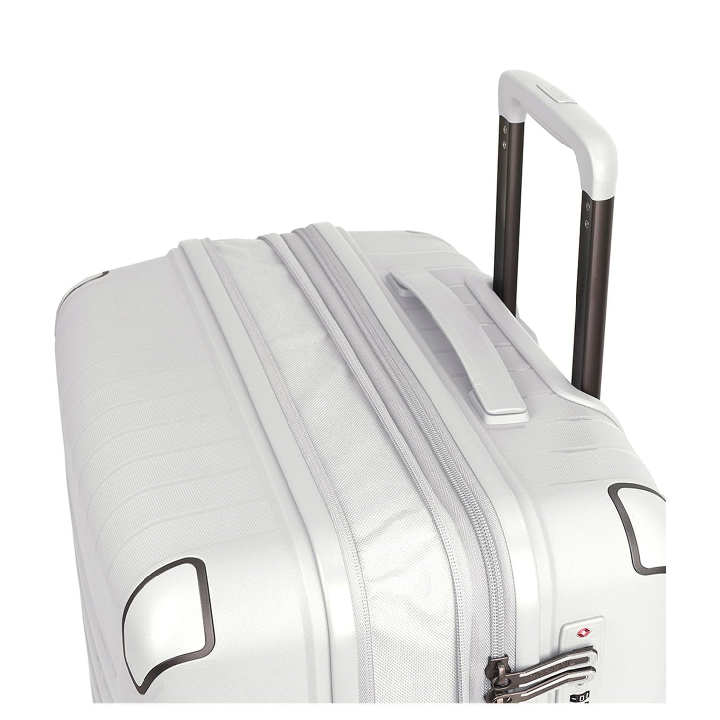 Gabol Crosby Spinner 76 cm - 116 liter - 76x51x30 cm - wit