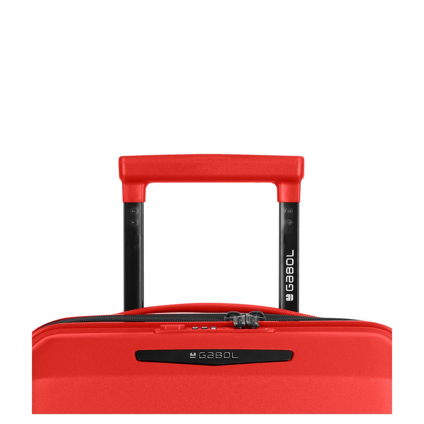 Gabol Soho Handbagage Spinner 55 cm - Uitbreidbaar 35 /40 liter - 55x35x21/24 cm - rood