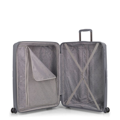 Gabol Crosby Spinner 76 cm - 116 liter - 76x51x30 cm - grijs