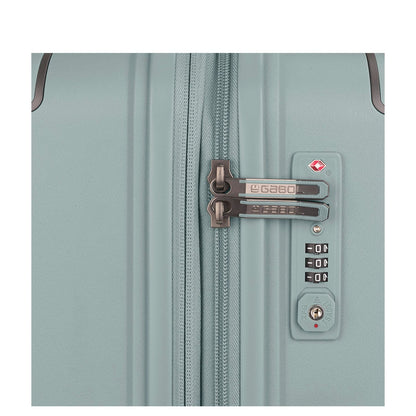 Gabol Crosby Handbagage Spinner 55 cm - 46 liter - 55x38x22 cm - groen