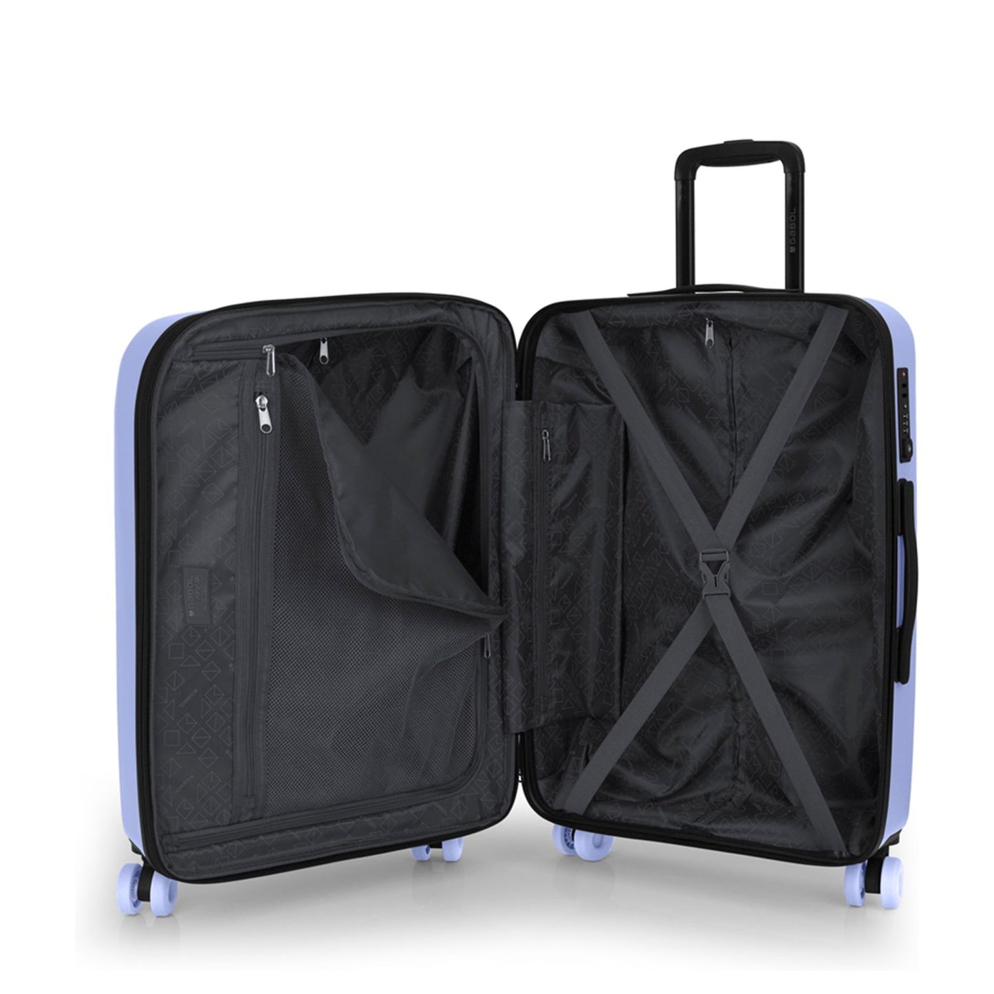 Gabol Pacific Spinner 66 cm - 78 liter - 66x45x27 cm - lila