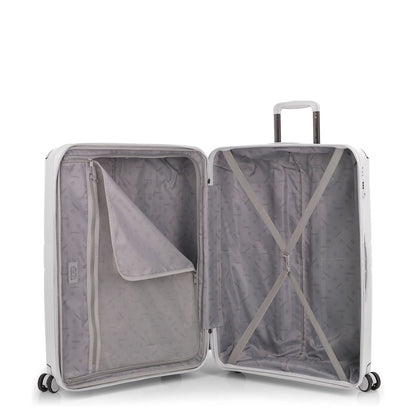Gabol Crosby Spinner 76 cm - 116 liter - 76x51x30 cm - wit