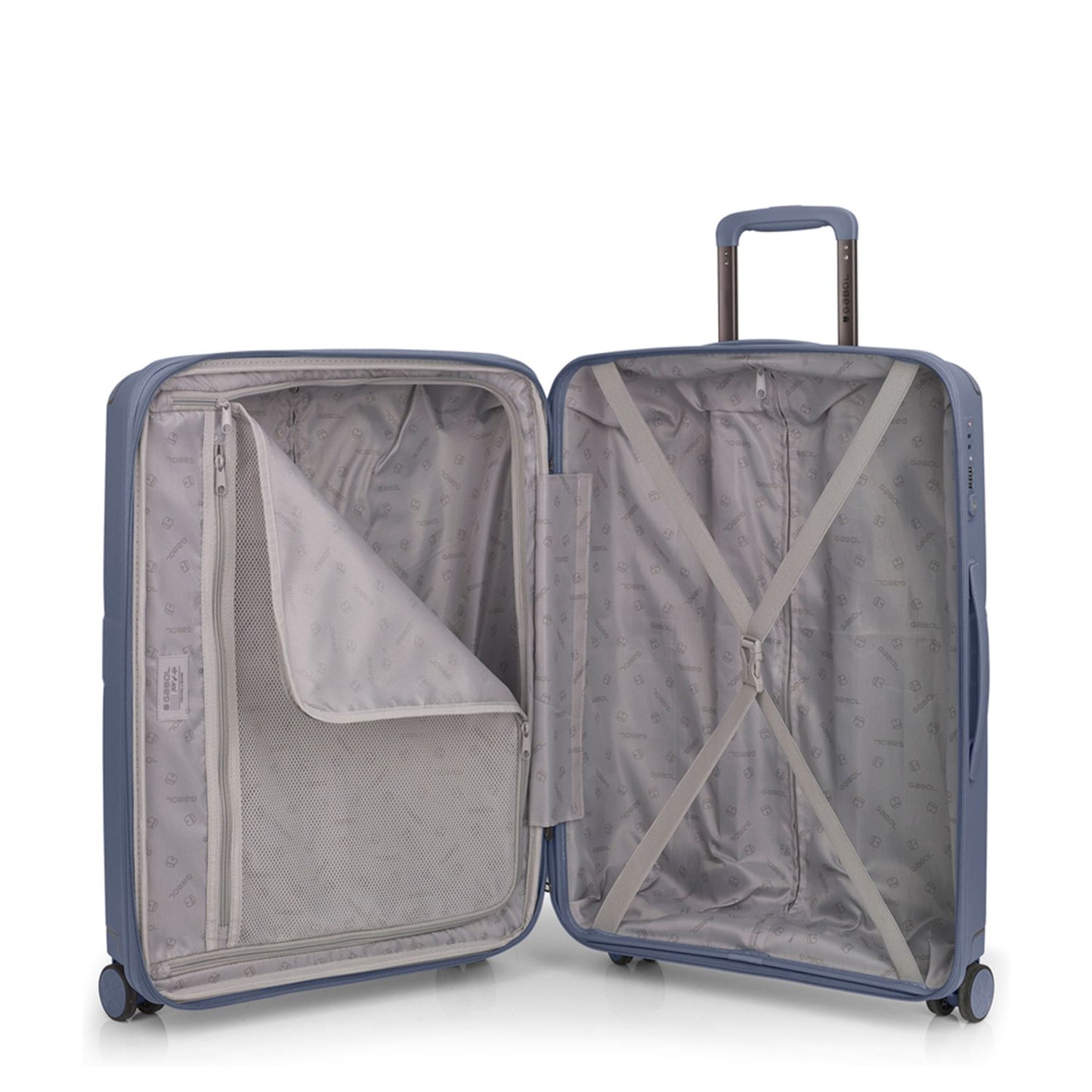 Gabol Crosby Spinner 65 cm - 78 liter - 65x45x27 cm - blauw