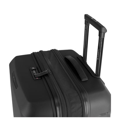 Gabol Soho Handbagage Spinner 55 cm - Uitbreidbaar 35 /40 liter - 55x35x21/24 cm - zwart