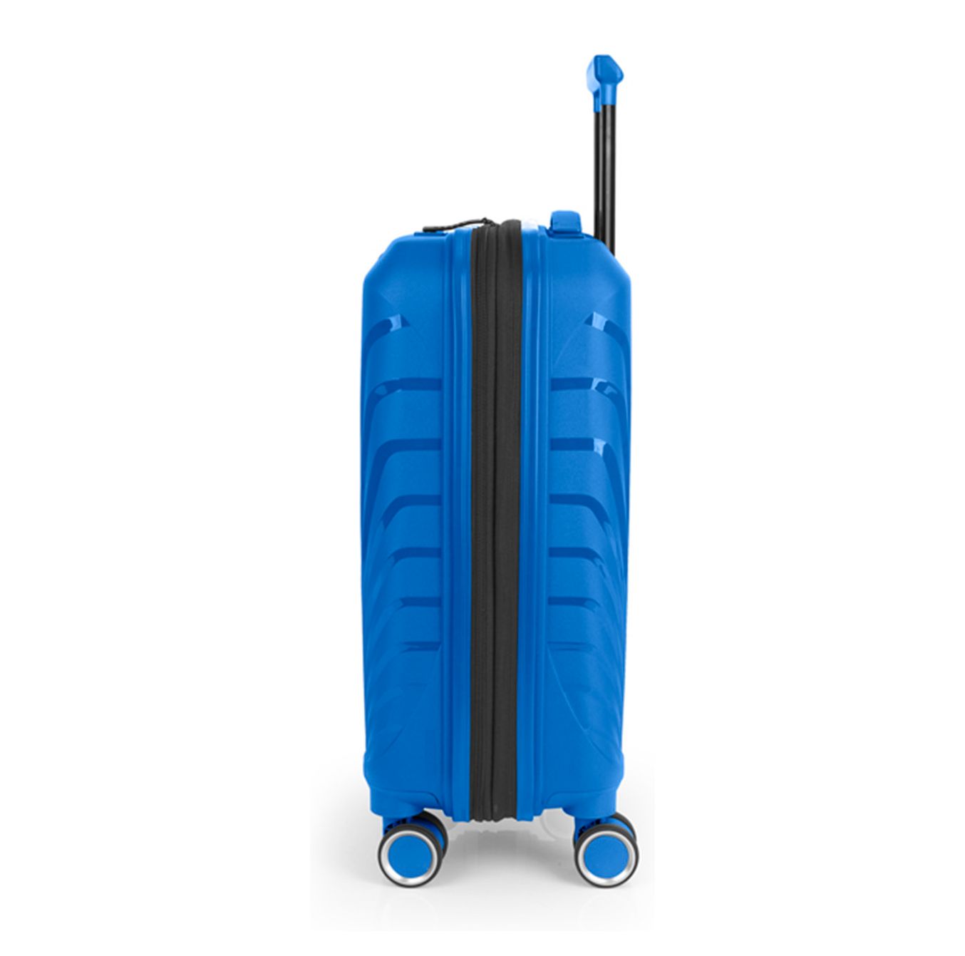 Gabol Soho Handbagage Spinner 55 cm - Uitbreidbaar 35 /40 liter - 55x35x21/24 cm - blauw