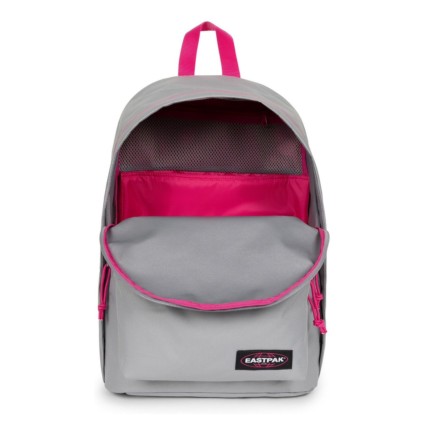 Eastpak Out Of Office Rugzak School - 13.3" laptopvak - kontrast grey pink