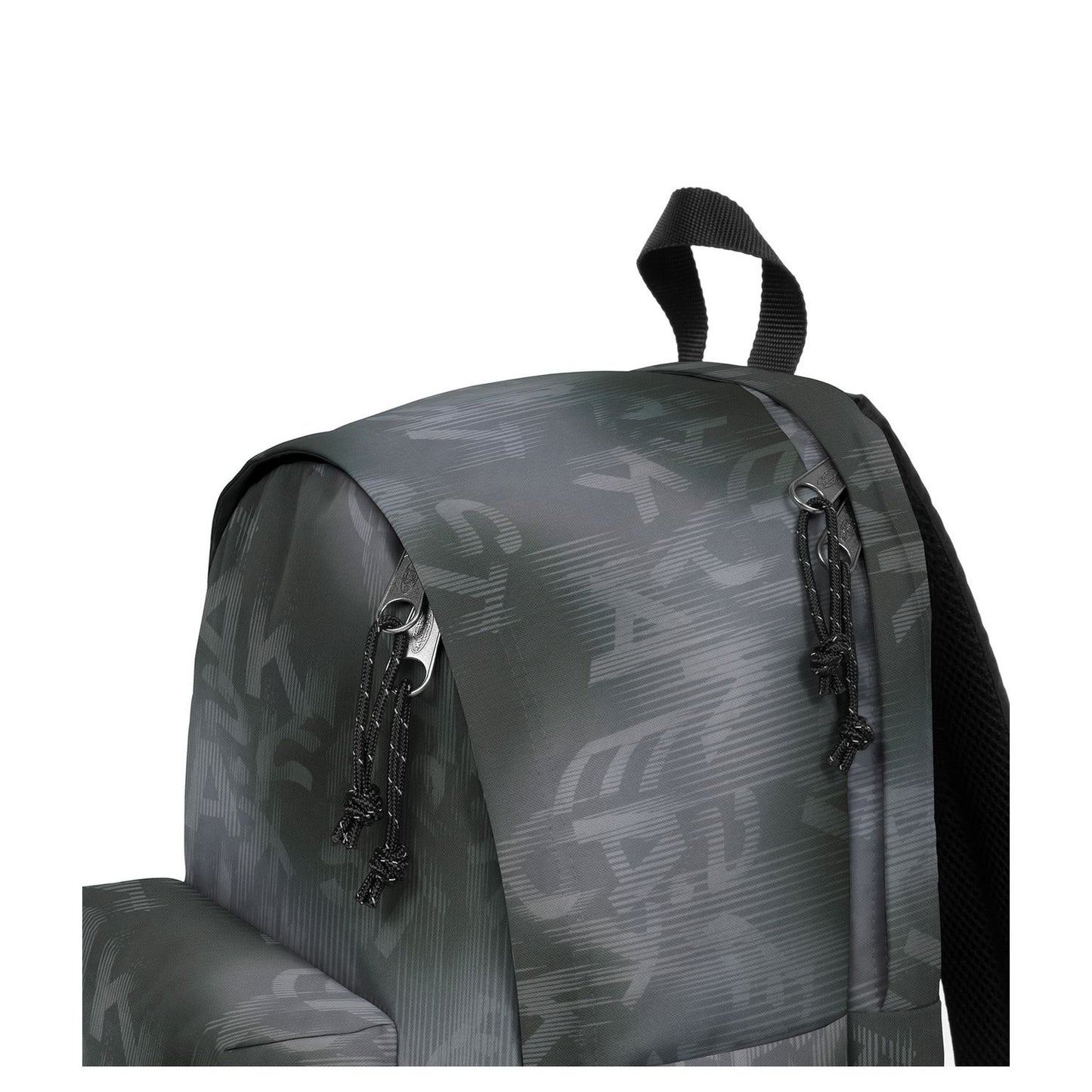 Eastpak Day Office Rugzak School - 15.6" laptopvak - letter dye black