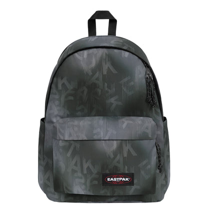 Eastpak Day Office Rugzak School - 15.6" laptopvak - letter dye black