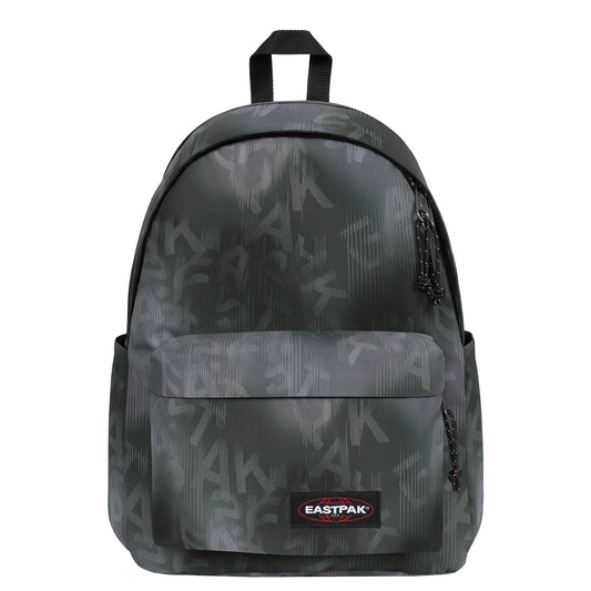 Eastpak Day Office Rugzak School - 15.6" laptopvak - letter dye black