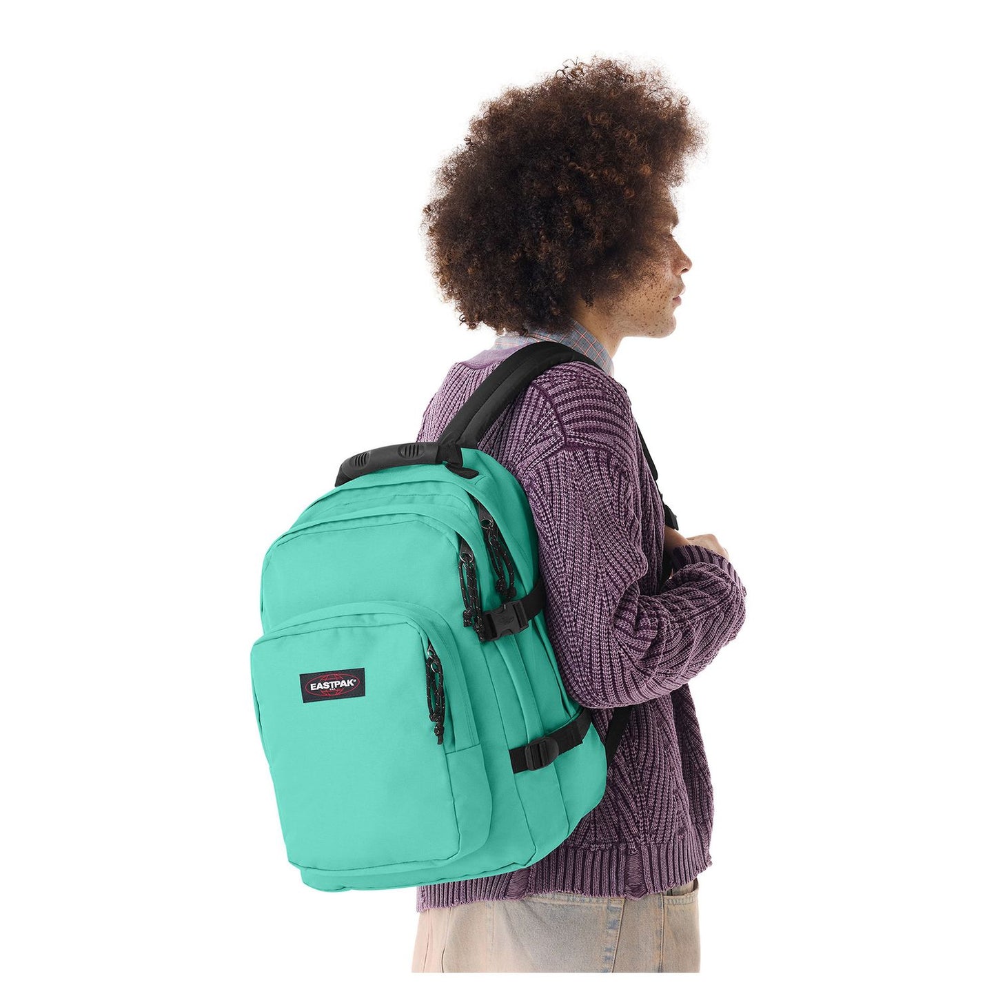 Eastpak Provider Rugzak School - 15" laptopvak - aquamarine blue