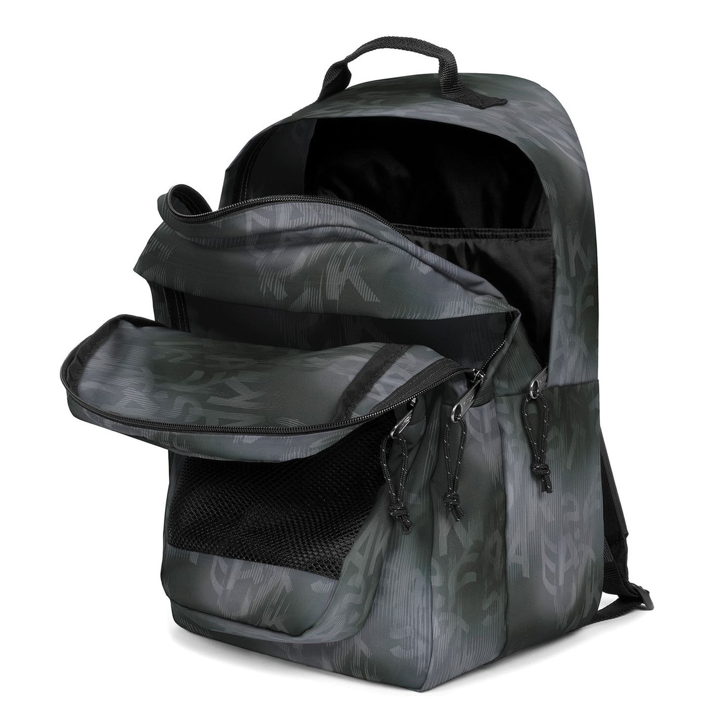 Eastpak Study Buddy Rugzak School - 16" laptopvak - letter dye black