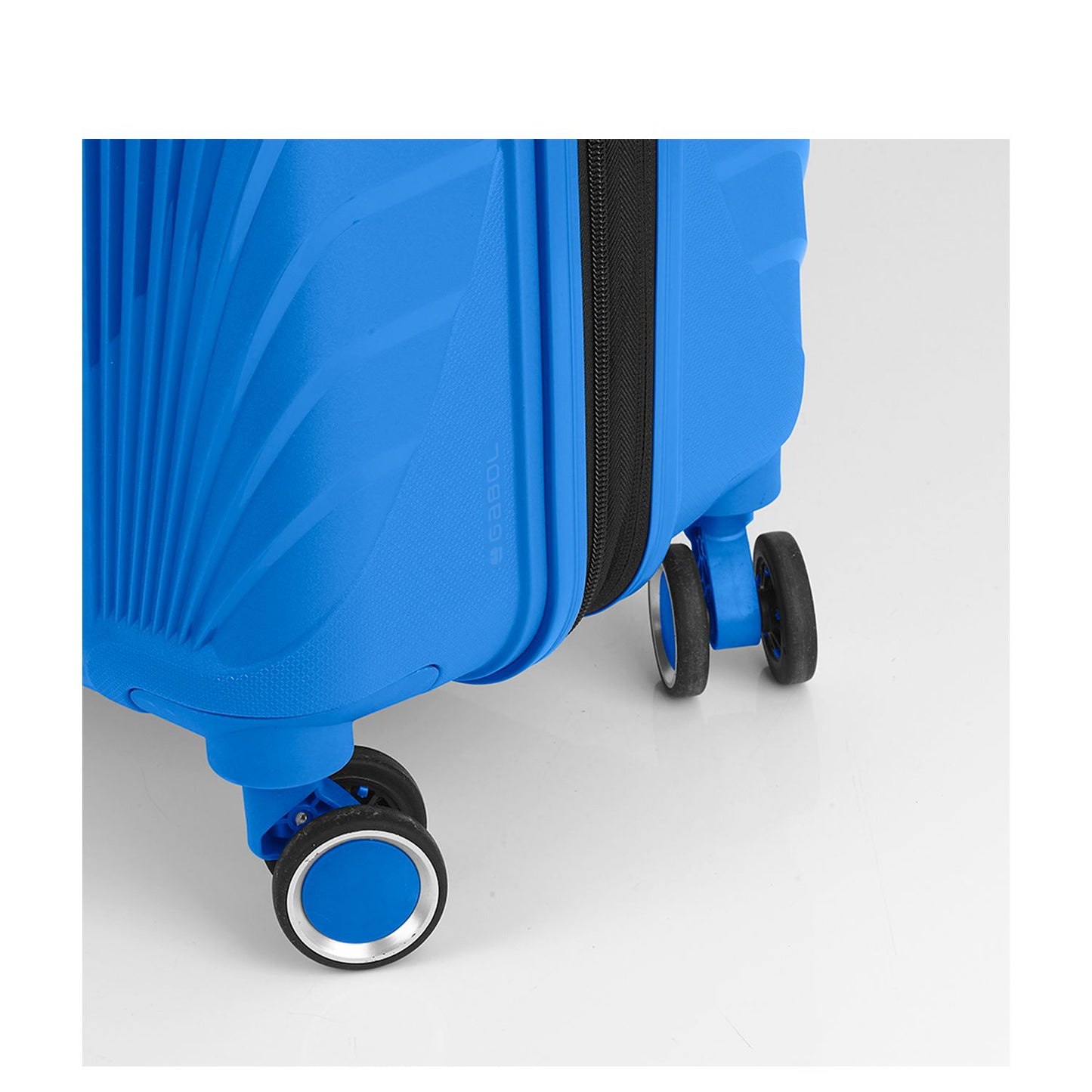 Gabol Soho Spinner 66 cm - Uitbreidbaar 71/83 liter - 66x44x28/32 cm - blauw