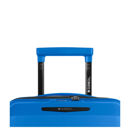 Gabol Soho Spinner 66 cm - Uitbreidbaar 71/83 liter - 66x44x28/32 cm - blauw