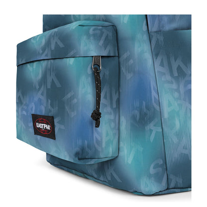Eastpak Day Office Rugzak School - 15.6" laptopvak - letter dye blue