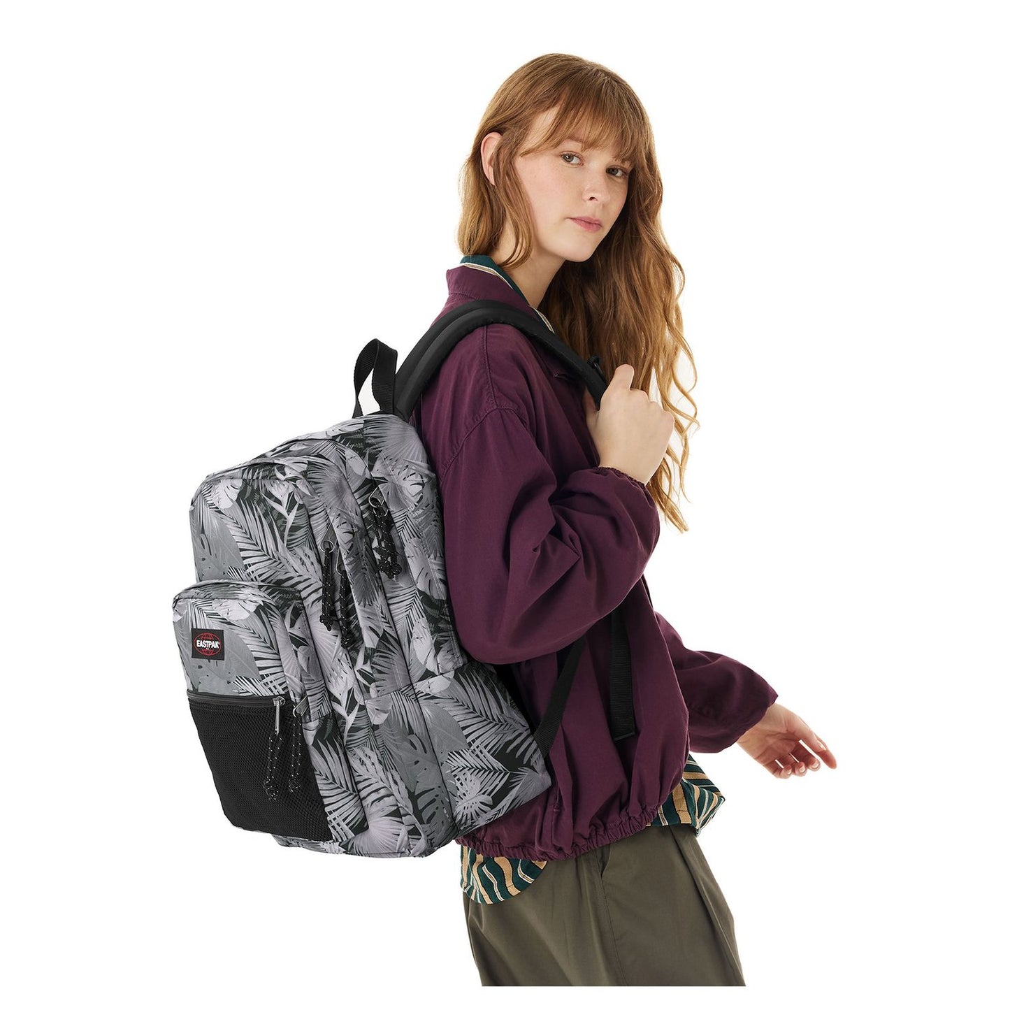 Eastpak Pinnacle Rugzak School brize retro dark