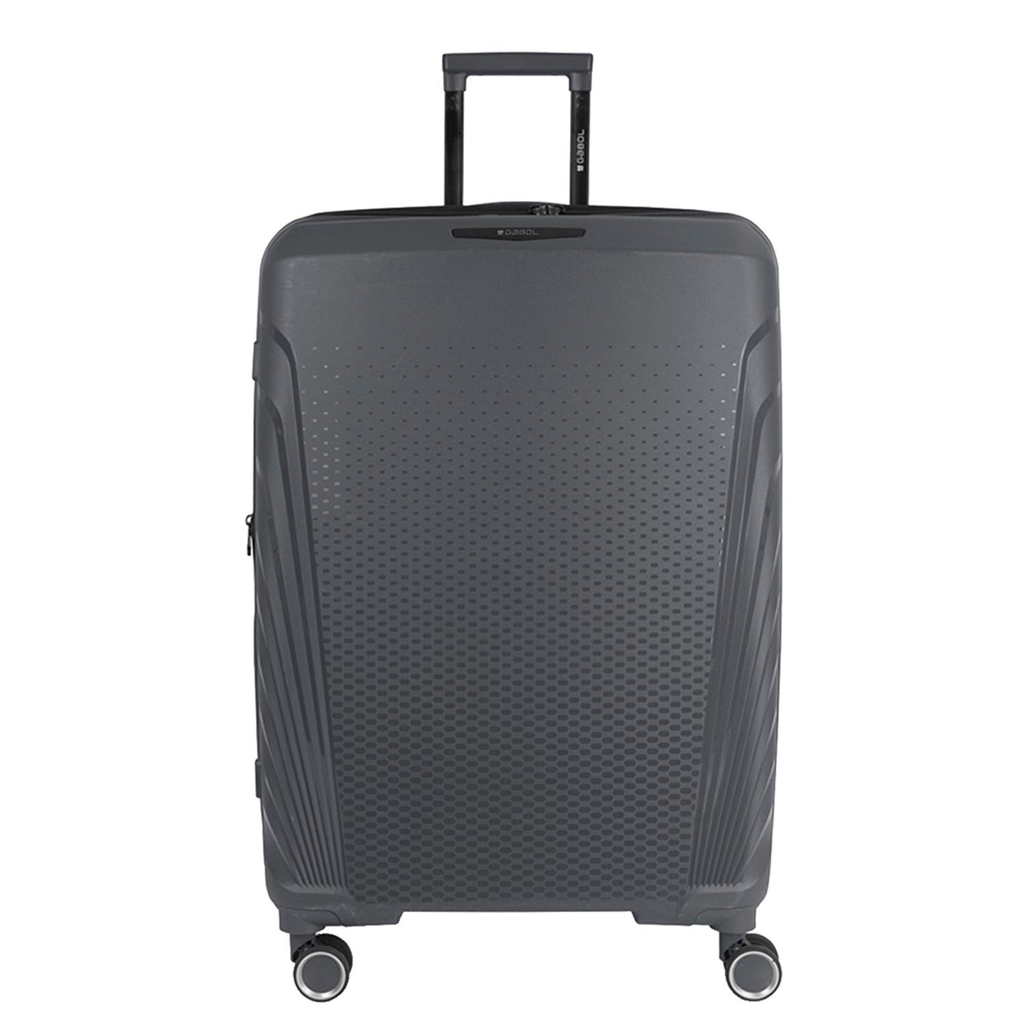 Gabol Soho Spinner 76 cm - Uitbreidbaar 111/125 liter - 76x51x32/36 cm - grijs