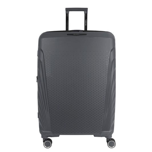 Gabol Soho Spinner 76 cm - Uitbreidbaar 111/125 liter - 76x51x32/36 cm - grijs