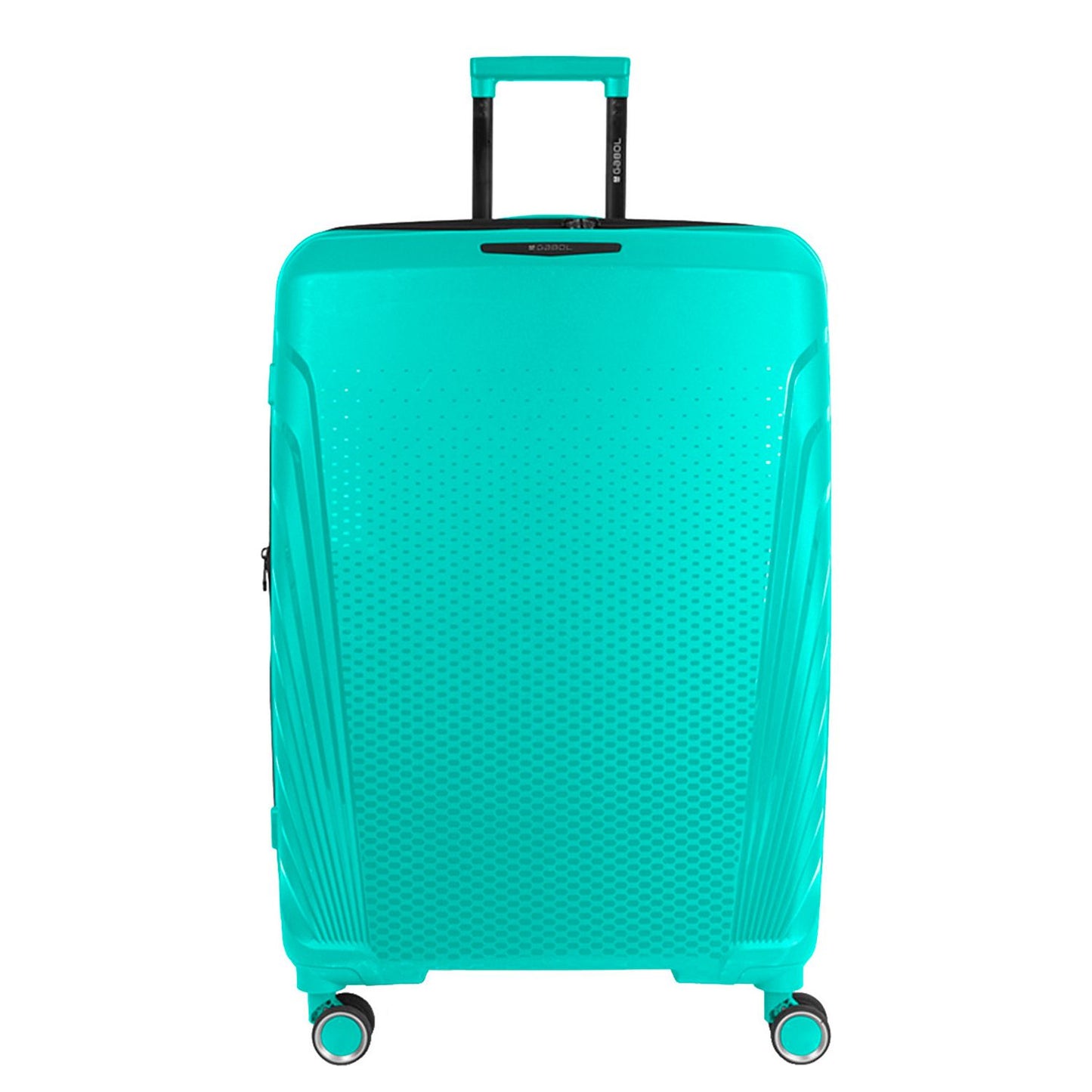 Gabol Soho Spinner 76 cm - Uitbreidbaar 111/125 liter - 76x51x32/36 cm - turquoise