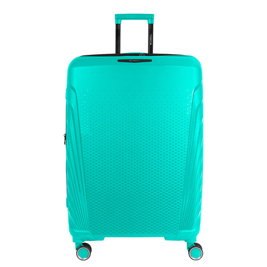 Gabol Soho Spinner 76 cm - Uitbreidbaar 111/125 liter - 76x51x32/36 cm - turquoise